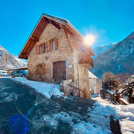 Villa La Grange St. Cyprien, Venosc - Les Deux Alpes Exterior foto