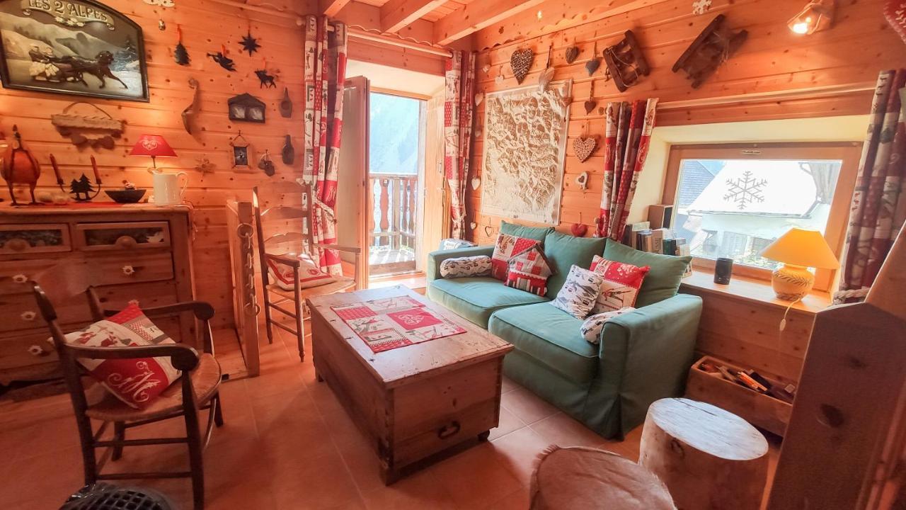 Villa La Grange St. Cyprien, Venosc - Les Deux Alpes Exterior foto