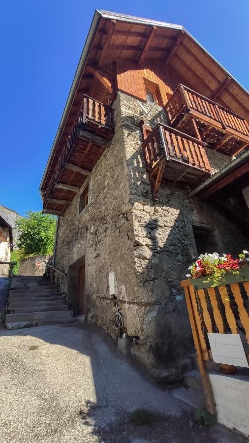 Villa La Grange St. Cyprien, Venosc - Les Deux Alpes Exterior foto